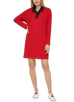 Женское платье-поло tommy hilfiger