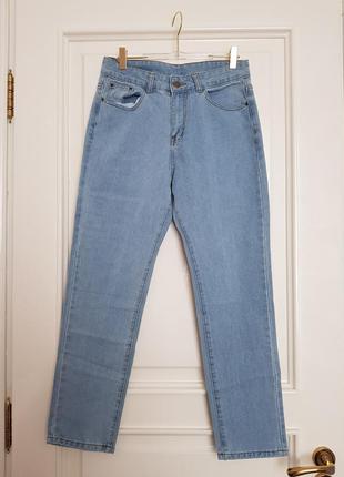 Mom джинси з високою посадкою 28р нові
