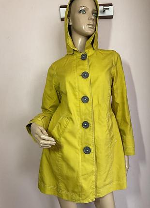 Симпатична курточка - тренч на флісі/xs/ brend boden