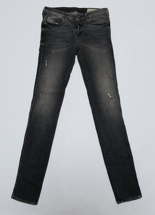 Джинсы diesel skinzee super slim skinny.