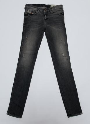 Джинсы diesel. super slim-skinny.1 фото