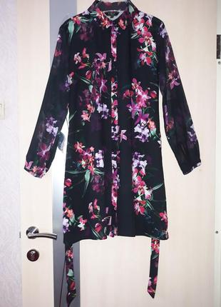 Сукня-міні lipsy london з квітковим принтом