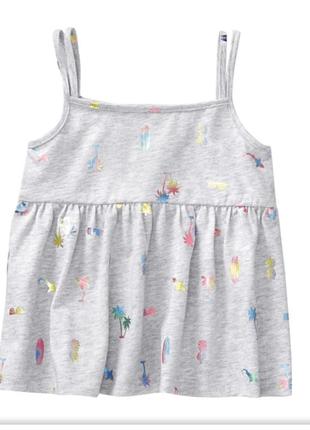 Майка на девочку