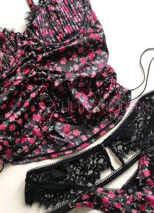 Комплект for love & lemons and victoria’s secret3 фото