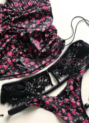 Комплект for love & lemons and victoria’s secret4 фото