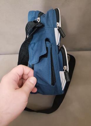 Вместительная сумка мессенджер 3