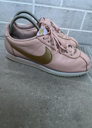 Кроссовки nike classic cortez leather, крассовки4 фото