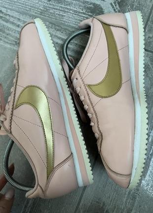 Кросівки nike classic cortez leather, крассовки
