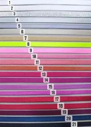 Красные гартеры/подвязки на 3 полоски 🎀