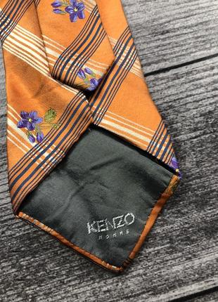 Вінтажна краватка kenzo paris3 фото