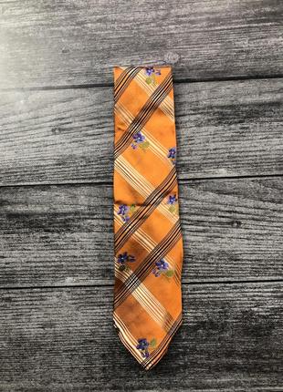 Вінтажна краватка kenzo paris5 фото