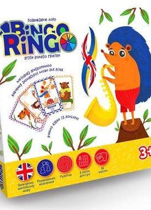 Настольная игра "bingo ringo"