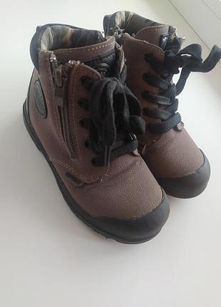 Демисезонные ботинки