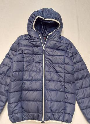 Легкая, теплая демы куртка y.e.k. р.146-152