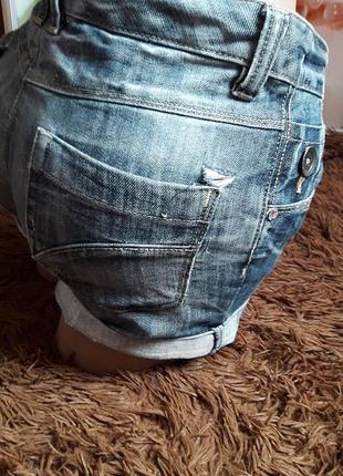 Джинсові шорти р-р s 3