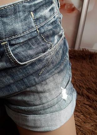 Джинсові шорти р-р s 4