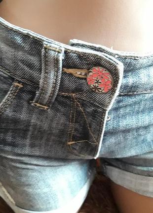Джинсові шорти р-р s 5