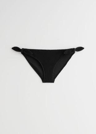 Плавки &amp; other stories tie crepe bikini briefs / 36