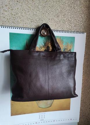 Yoshi кожаная сумка.7 фото