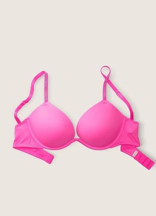 Малиновый бюстгальтер victorias secret pink - superpush