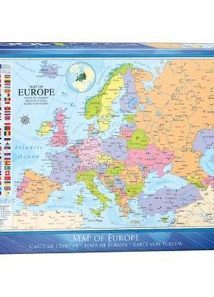 Пазл eurographics мапа європи. 1000 елементів (6000-0789)