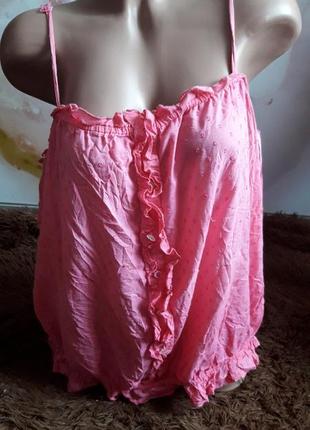 Хлопковая майка р-р 58-60