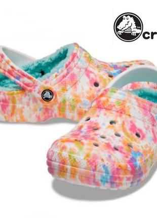 Класичні сабо crocs™ з підкладкою