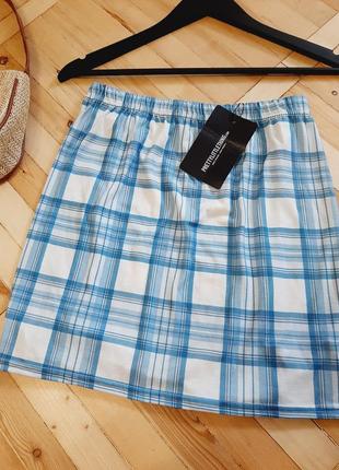 Новая эффектная мини юбка/брендовая юбка3 фото