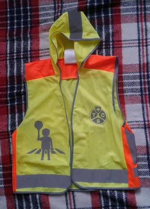 Безрукавка з світловідбивальними полосами