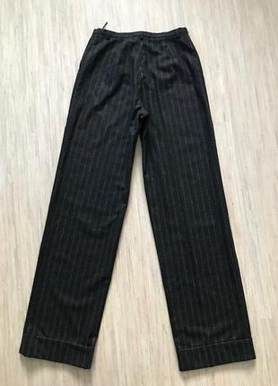 Классные добротные классические брюки от премиального gerard darel, размер 38, укр 44-462 фото