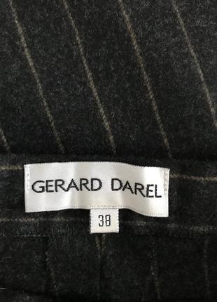 Классные добротные классические брюки от премиального gerard darel, размер 38, укр 44-463 фото