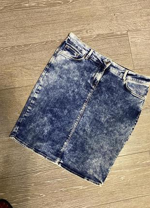 ☘️новая юбка миди юбка-варенка f&amp;f 14/xl