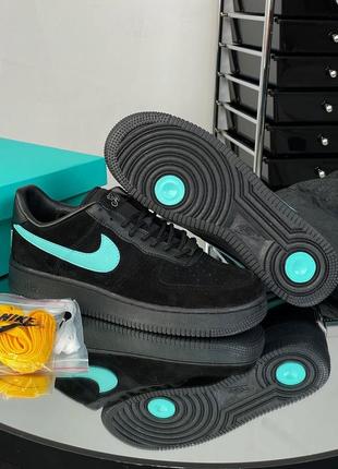 Кросівки nike air force 1 low tiffany co 2023 новинка тіффані2 фото