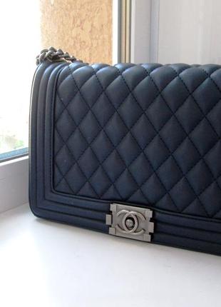 Сумка стеганная через плече