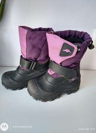 Зимові чоботи tundra boots