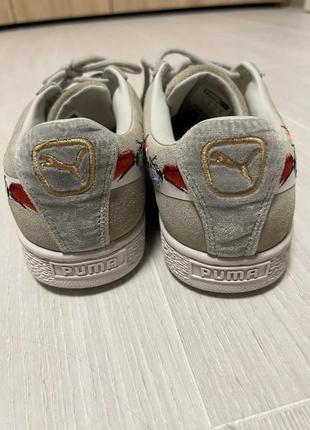 Кеди puma suede6 фото