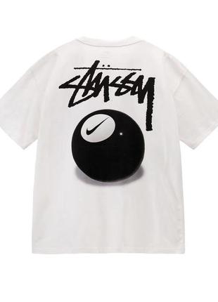 Футболка nike x stussy 8 ball t-shirt