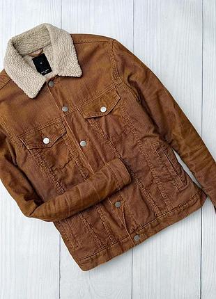 Курточка /шерпа new look