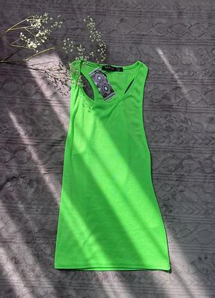 Салатова майка boohoo