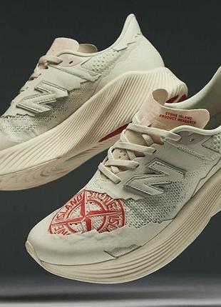 Кросівки stone island x new balance