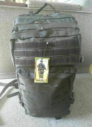 Рюкзак тактичний 40 л. чорний