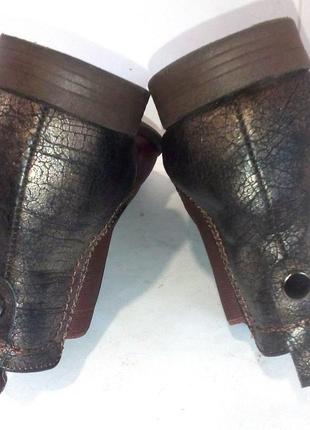 Стильні демісезонні черевики челсі на низькому ходу, р.36 код b36288 фото