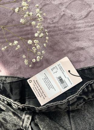 Черная джинсовая мини-юбка missguided 3