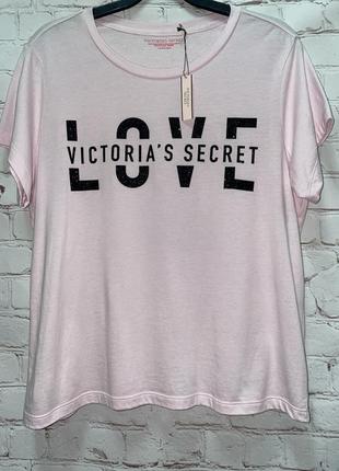 Очень красивая футболка victoria’s secret 😍 оригинал1 фото