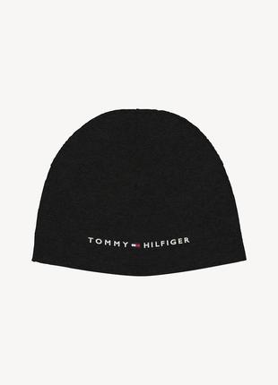 Шапка з логотипом tommy hilfiger1 фото