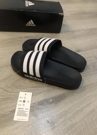 Мужские летние шлепанцы adidas2 фото