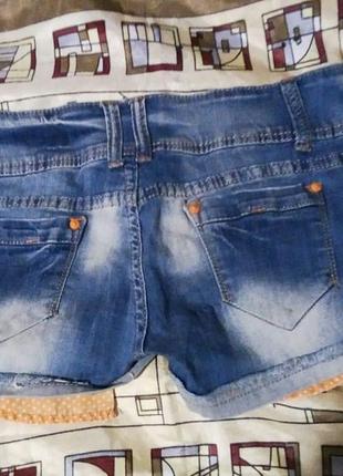 Шорти джинсові жіночі2 фото