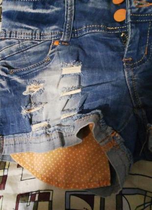 Шорти джинсові жіночі5 фото
