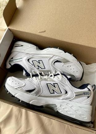 New balance 530 ‘silver’8 фото