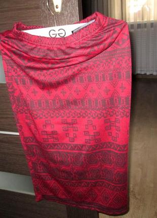 Юбка миди за колено